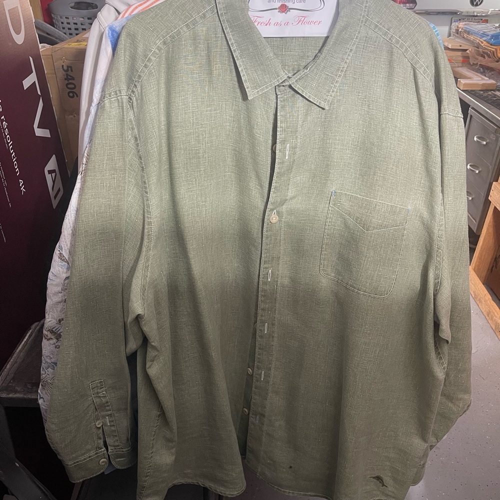Tommy Bahama Linen Shirt